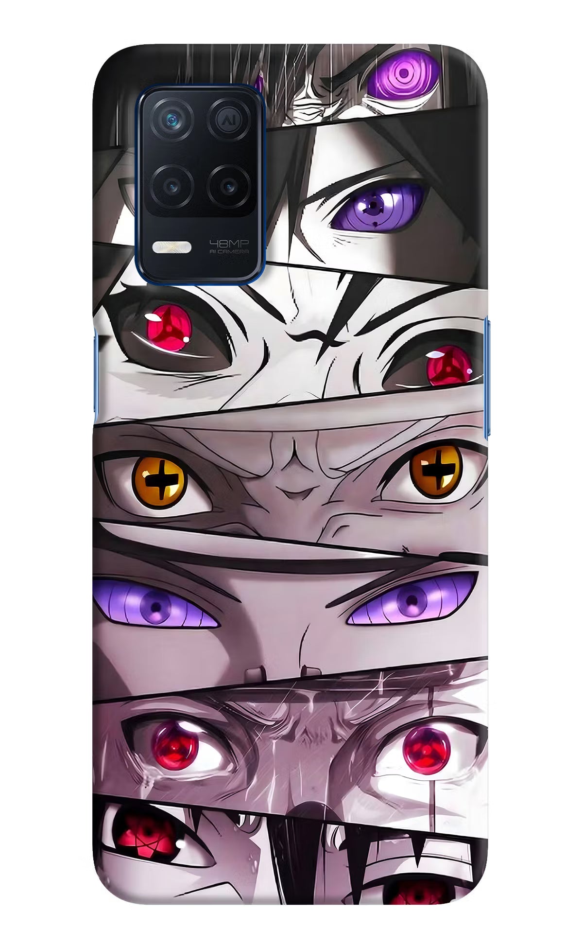 Naruto Anime Realme Narzo 30 5G Hard Case Back Cover by Casekaro