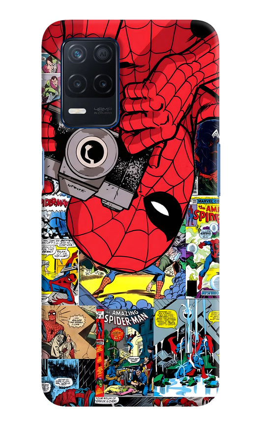 Spider Man Realme Narzo 30 5G Hard Case Back Cover by Casekaro