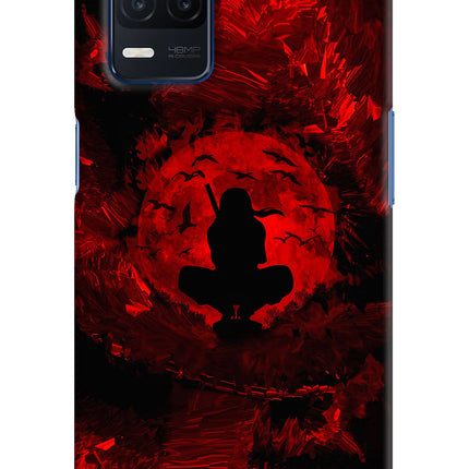 Itachi Uchiha Realme Narzo 30 5G Hard Case Back Cover by Casekaro