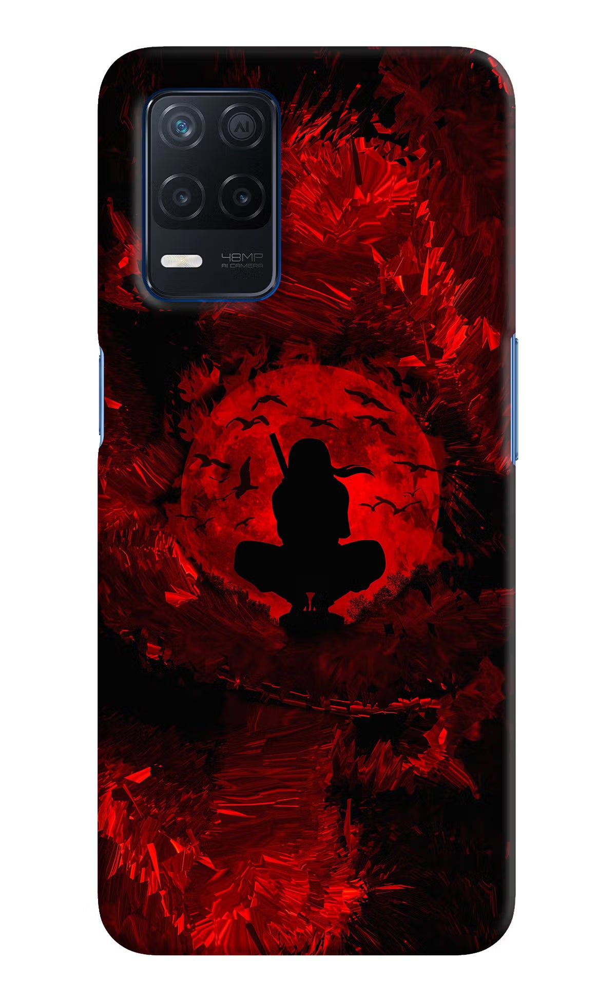 Itachi Uchiha Realme Narzo 30 5G Hard Case Back Cover by Casekaro