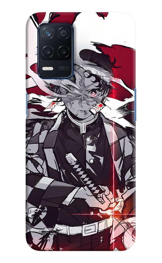Demon Slayer Realme Narzo 30 5G Hard Case Back Cover by Casekaro