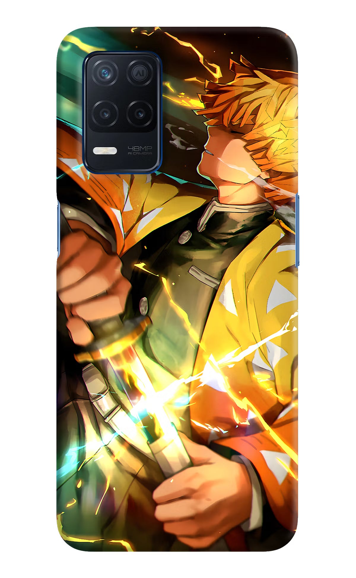 Demon Slayer Realme Narzo 30 5G Hard Case Back Cover by Casekaro