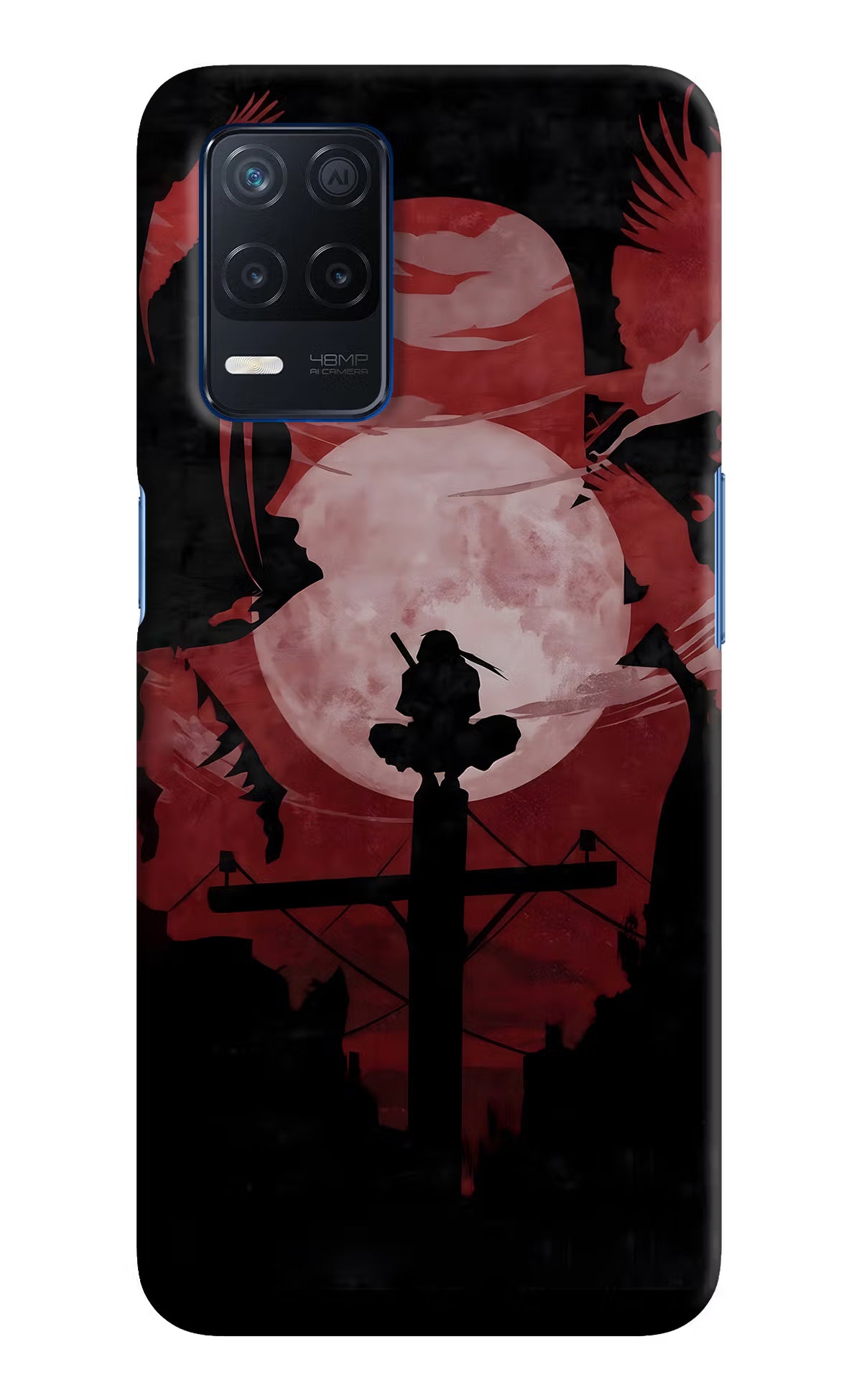 Naruto Anime Realme Narzo 30 5G Hard Case Back Cover by Casekaro