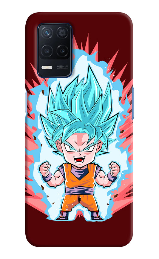 Goku Little Realme Narzo 30 5G Hard Case Back Cover by Casekaro