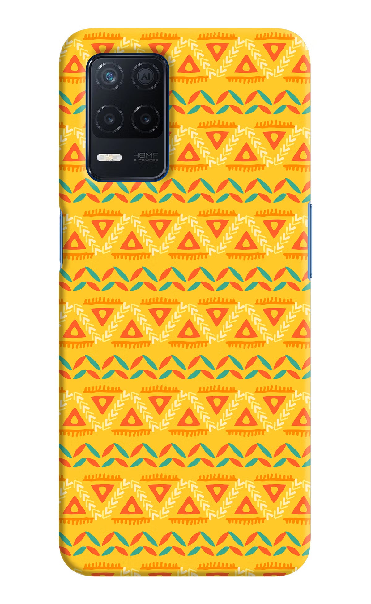 Tribal Pattern Realme Narzo 30 5G Hard Case Back Cover by Casekaro