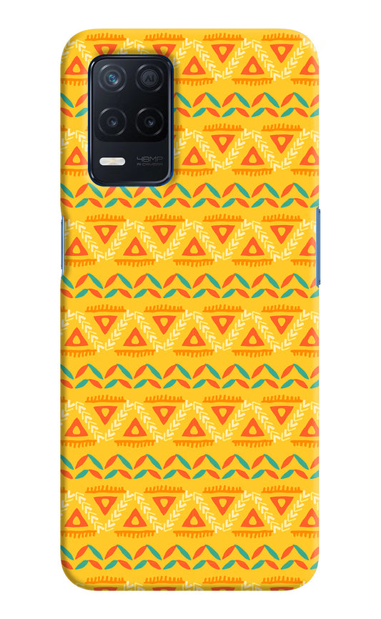 Tribal Pattern Realme Narzo 30 5G Hard Case Back Cover by Casekaro
