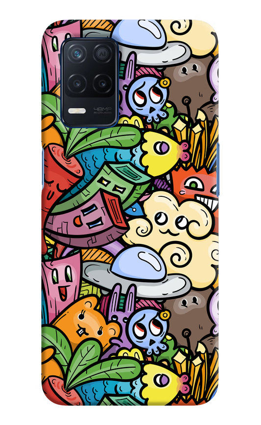 Veggie Doodle Realme Narzo 30 5G Hard Case Back Cover by Casekaro