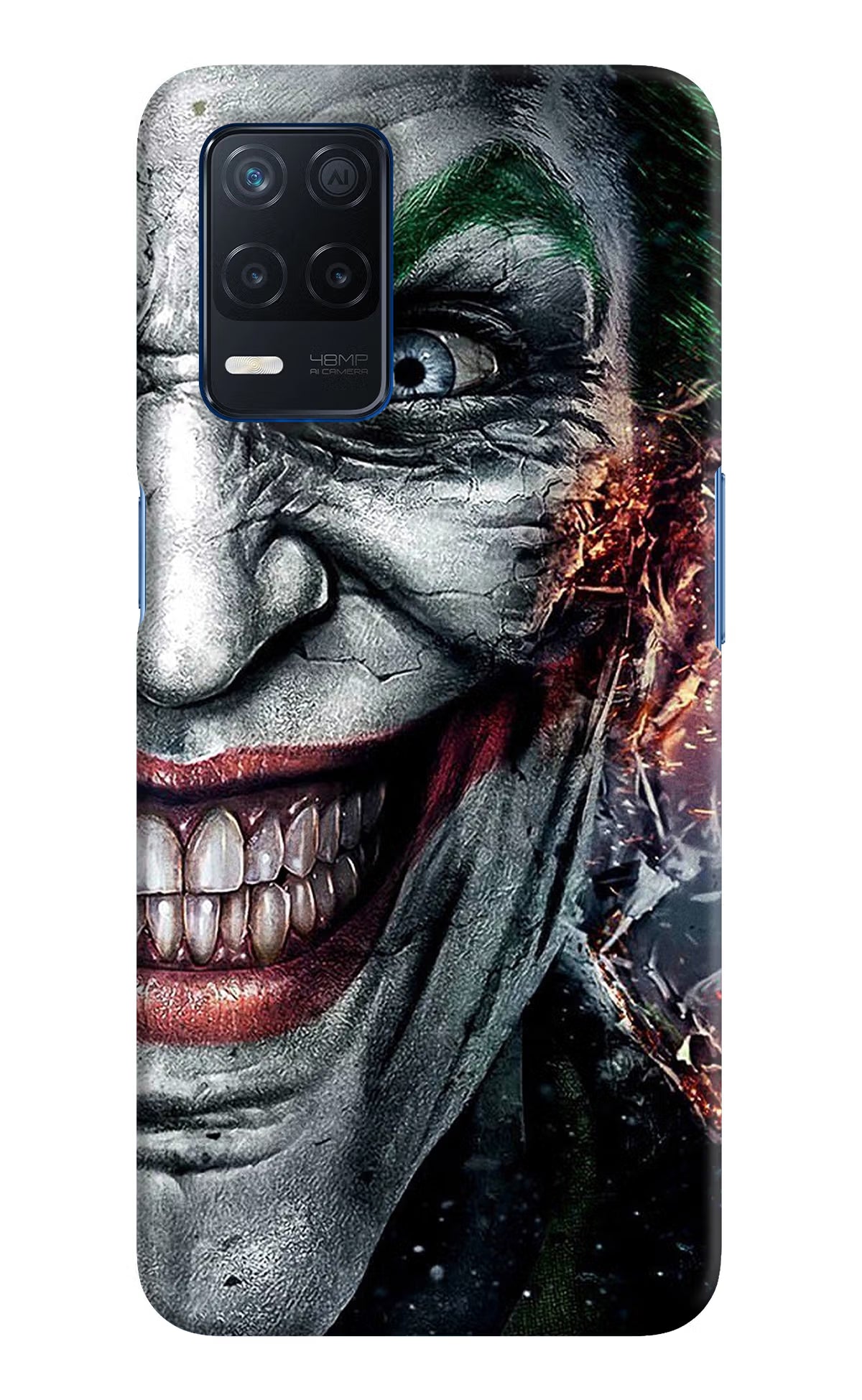 Joker Cam Realme Narzo 30 5G Hard Case Back Cover by Casekaro