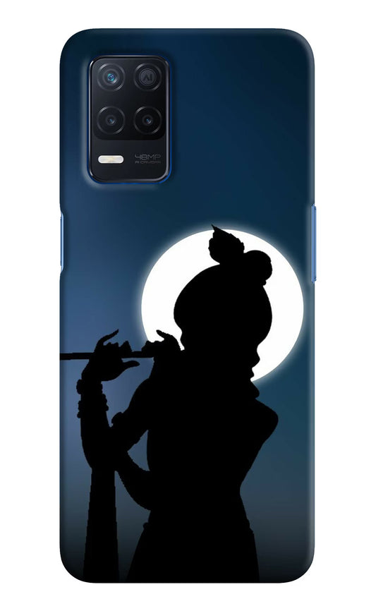 Shri Krishna Silhouette Realme Narzo 30 5G Hard Case Back Cover by Casekaro