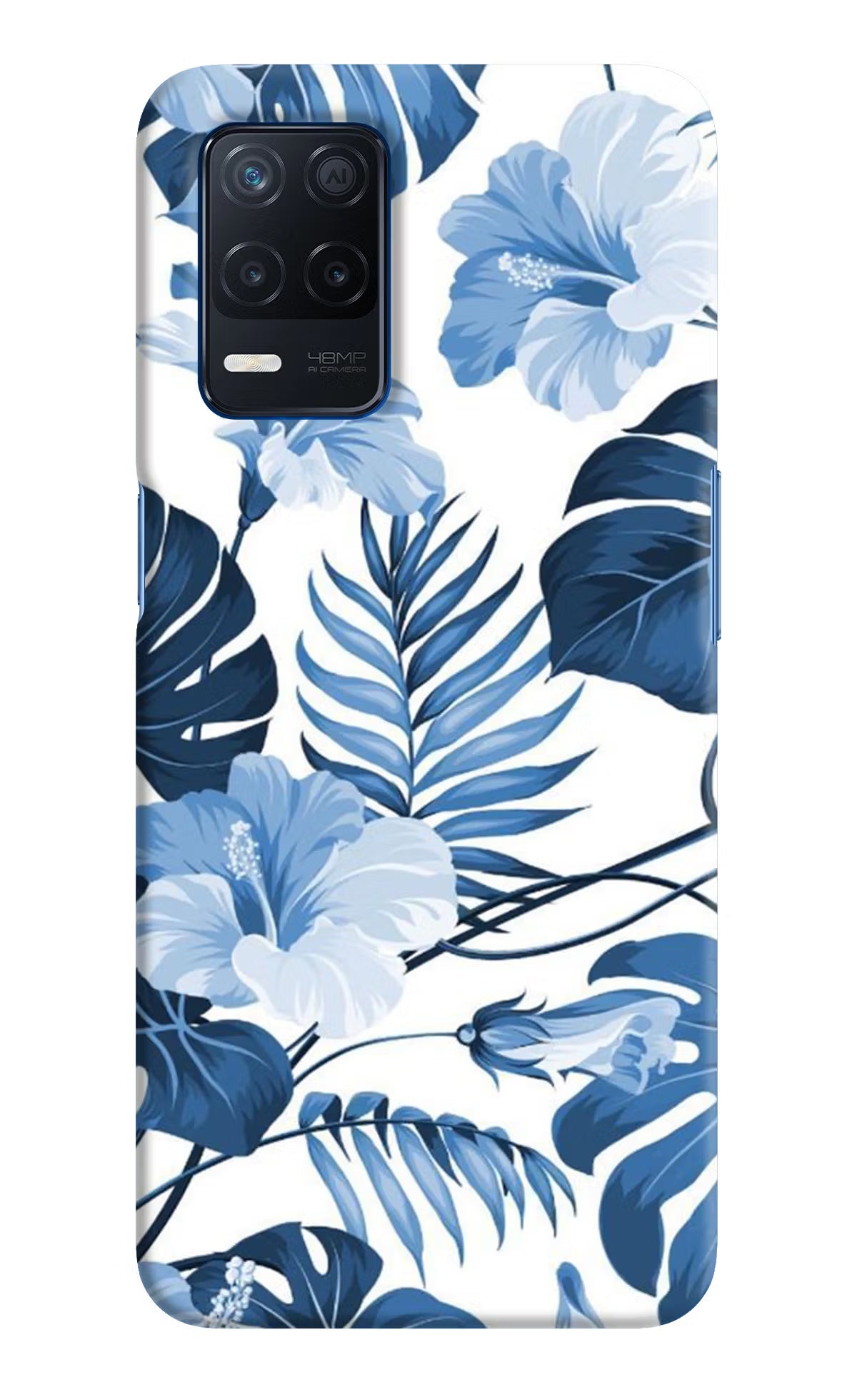 Fabric Art Realme Narzo 30 5G Hard Case Back Cover by Casekaro