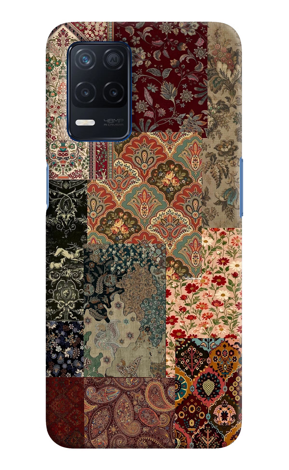 Desi Print Realme Narzo 30 5G Hard Case Back Cover by Casekaro