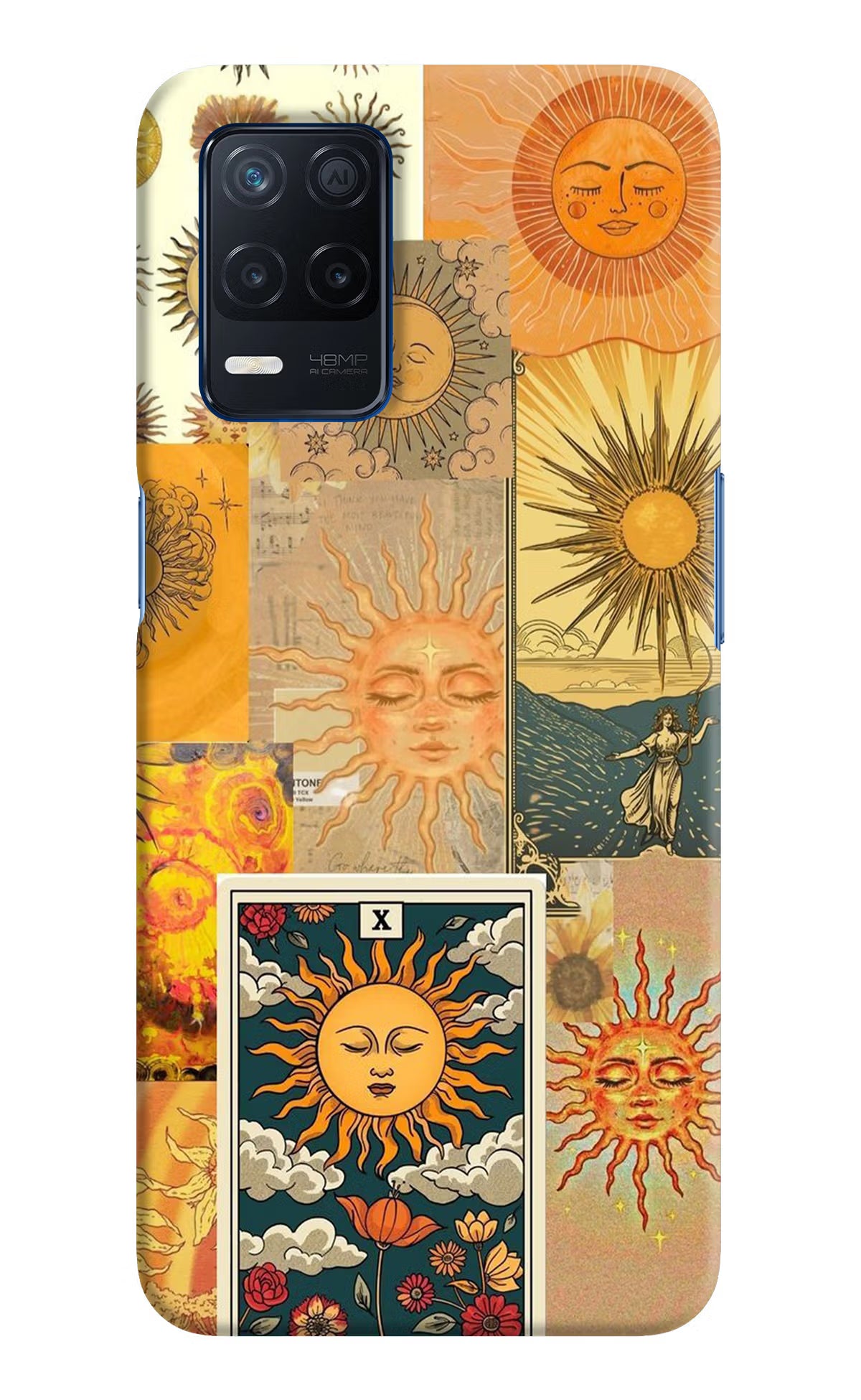 Sun Realme Narzo 30 5G Hard Case Back Cover by Casekaro