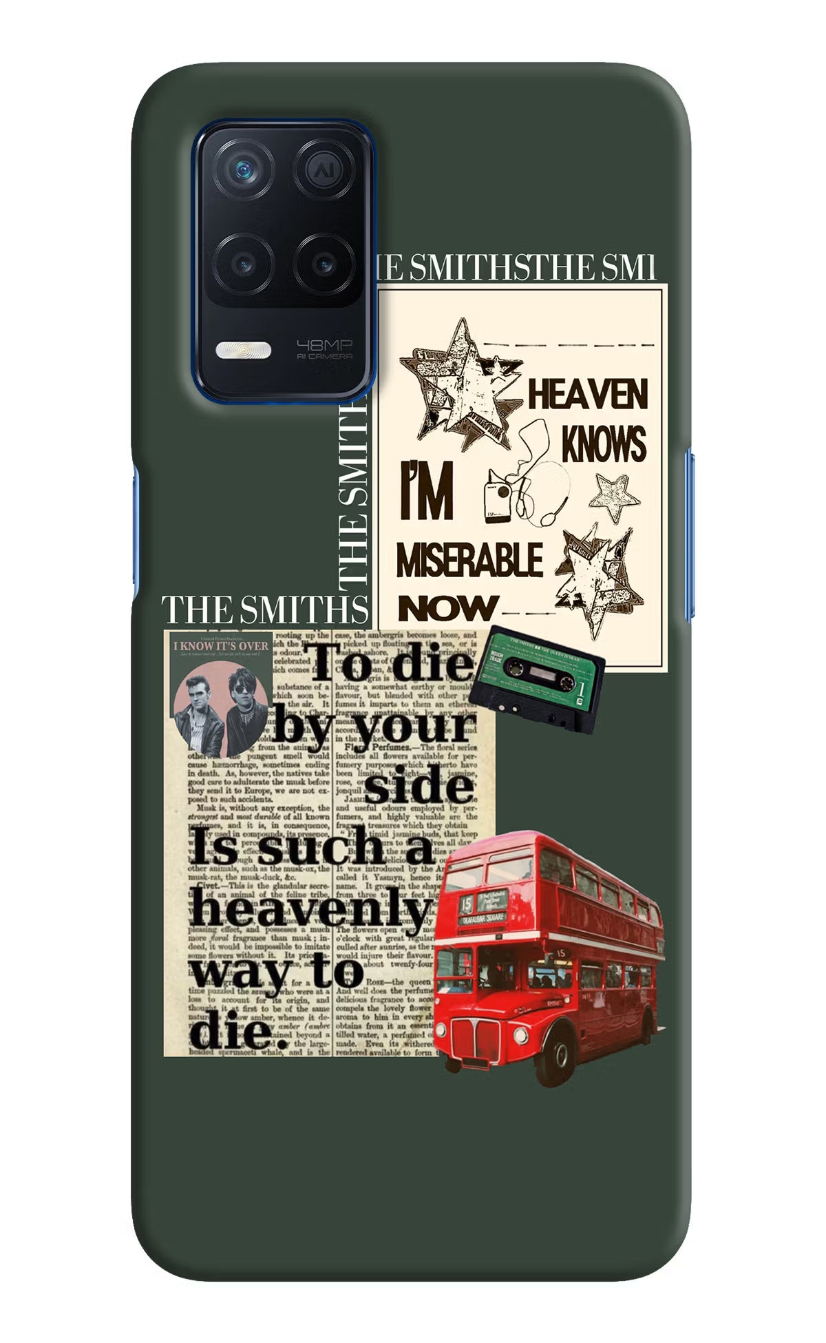 The Smiths Realme Narzo 30 5G Hard Case Back Cover by Casekaro