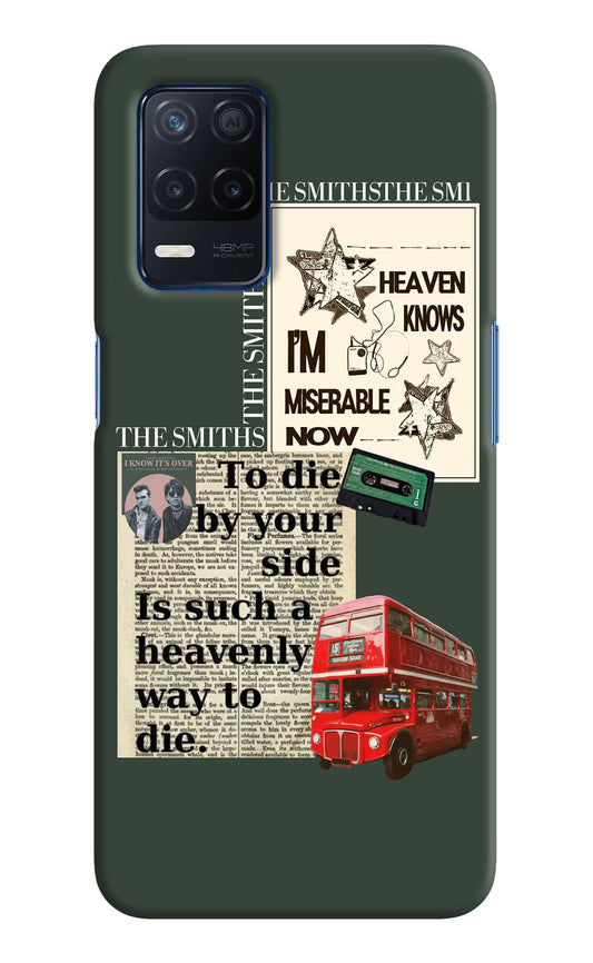 The Smiths Realme Narzo 30 5G Hard Case Back Cover by Casekaro