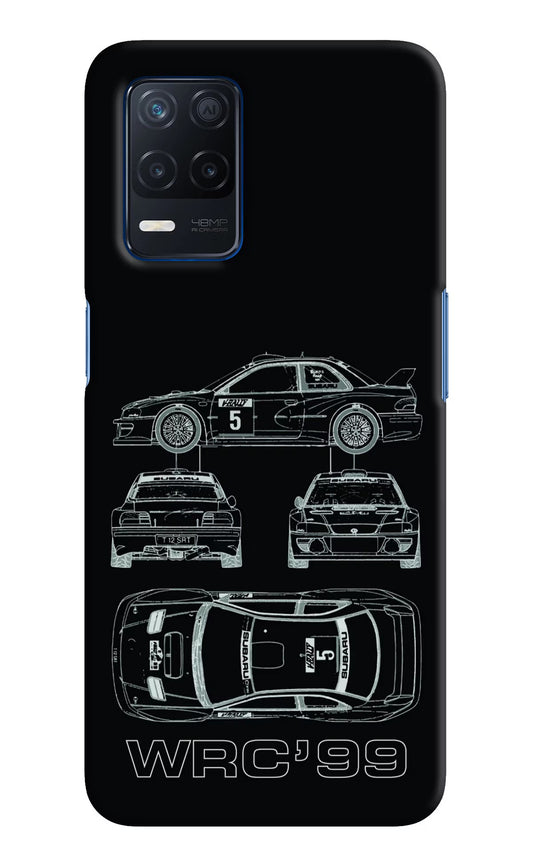 WRC'99 Realme Narzo 30 5G Hard Case Back Cover by Casekaro