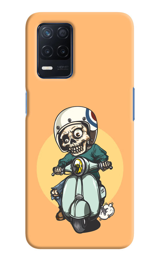 Undead Biker Realme Narzo 30 5G Hard Case Back Cover by Casekaro