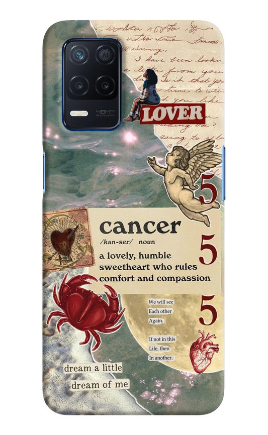 Cancer Zodiac Realme Narzo 30 5G Hard Case Back Cover by Casekaro