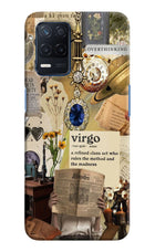 Virgo Zodiac Realme Narzo 30 5G Hard Case Back Cover by Casekaro