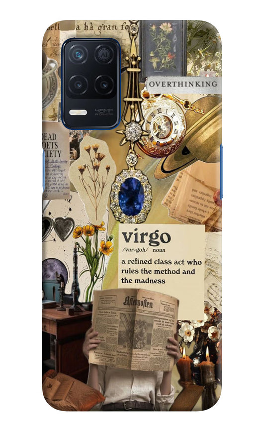 Virgo Zodiac Realme Narzo 30 5G Hard Case Back Cover by Casekaro