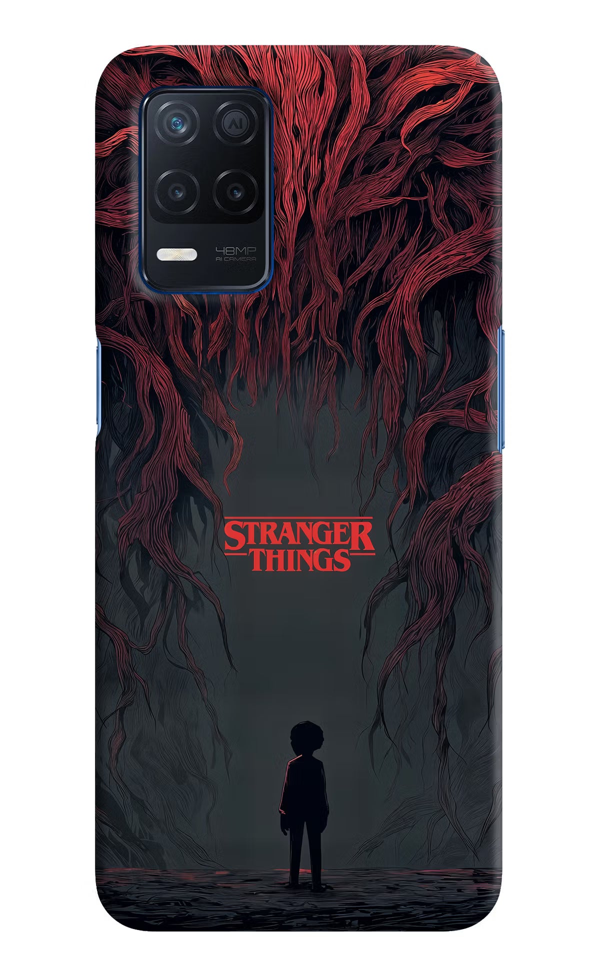 Ordinary Things Dark Side Realme Narzo 30 5G Hard Case Back Cover by Casekaro