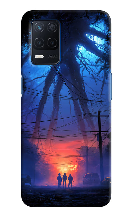 Ordinary Things Shadow Realme Narzo 30 5G Hard Case Back Cover by Casekaro