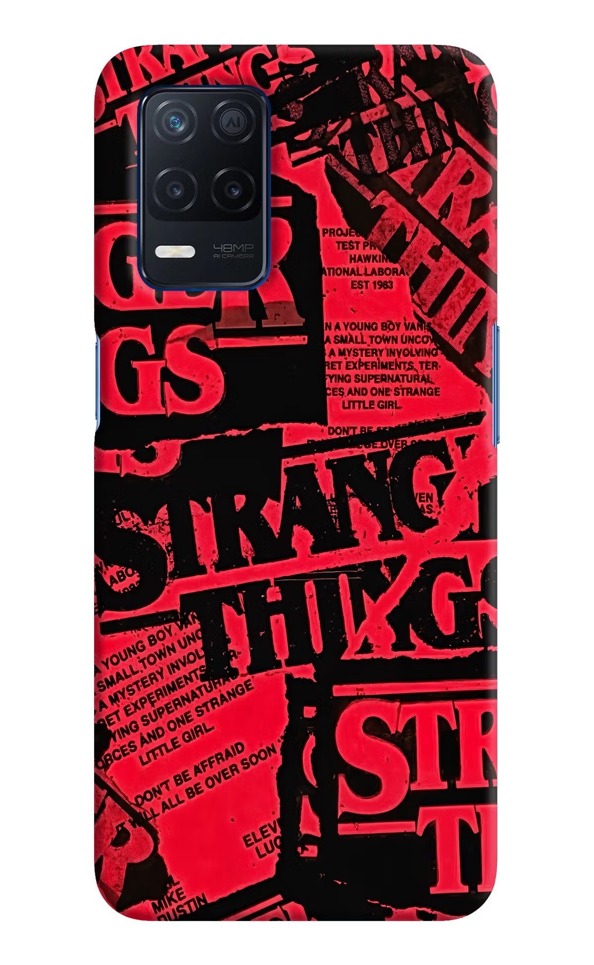 Ordinary Things Realme Narzo 30 5G Hard Case Back Cover by Casekaro