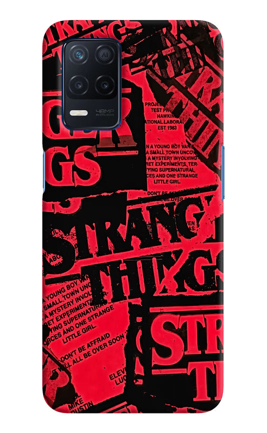 Ordinary Things Realme Narzo 30 5G Hard Case Back Cover by Casekaro