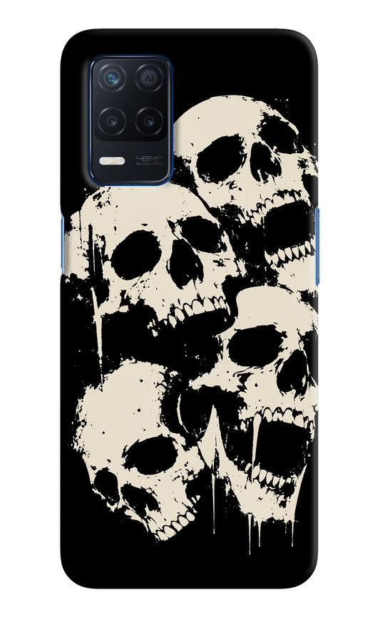 Dead Stack Realme Narzo 30 5G Hard Case Back Cover by Casekaro