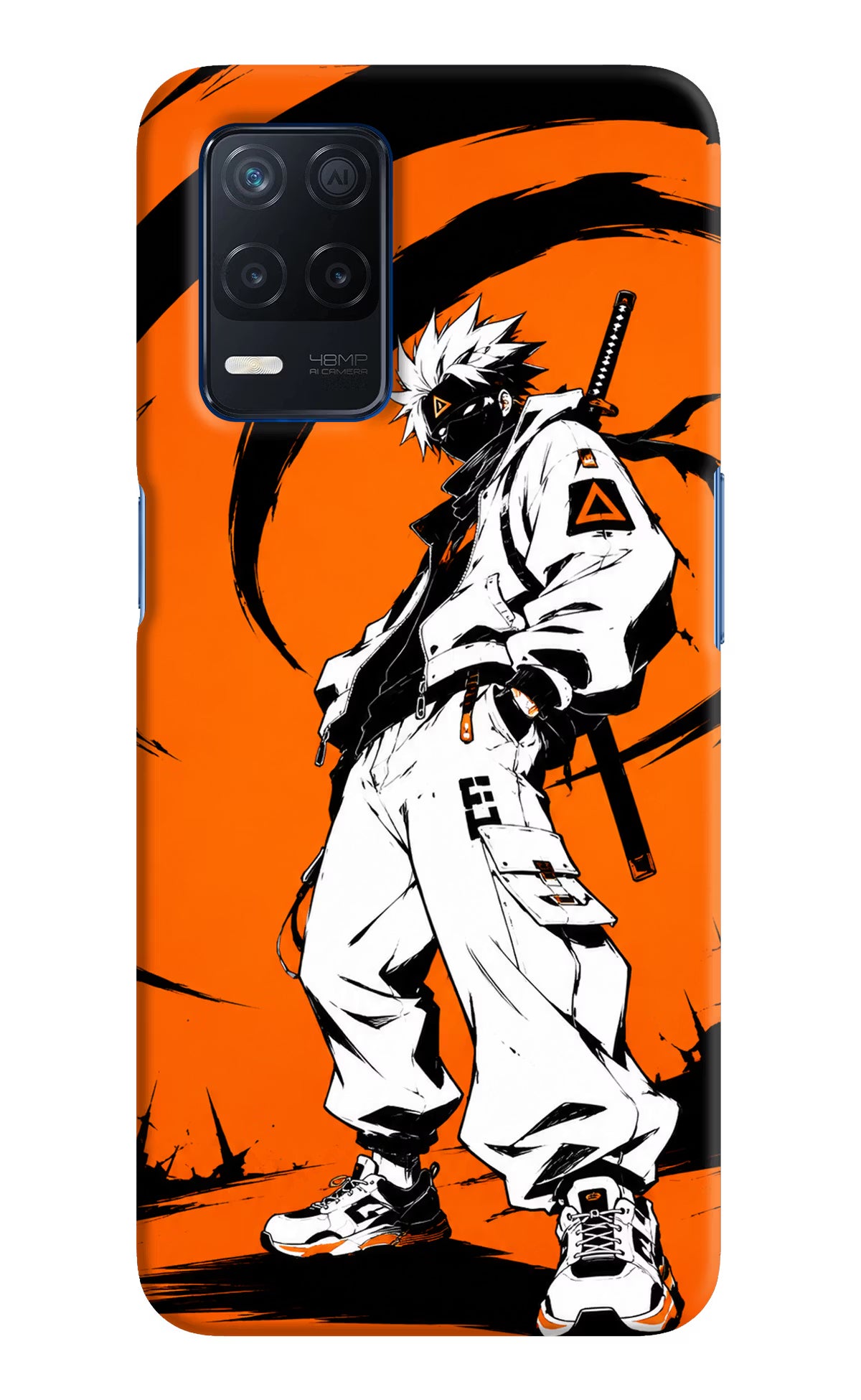 Street Samurai  Realme Narzo 30 5G Hard Case Back Cover by Casekaro