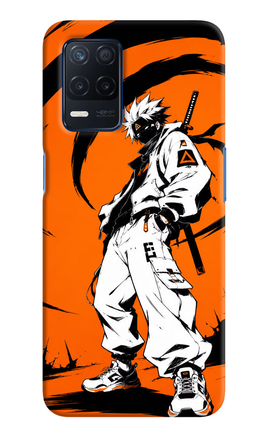 Street Samurai  Realme Narzo 30 5G Hard Case Back Cover by Casekaro