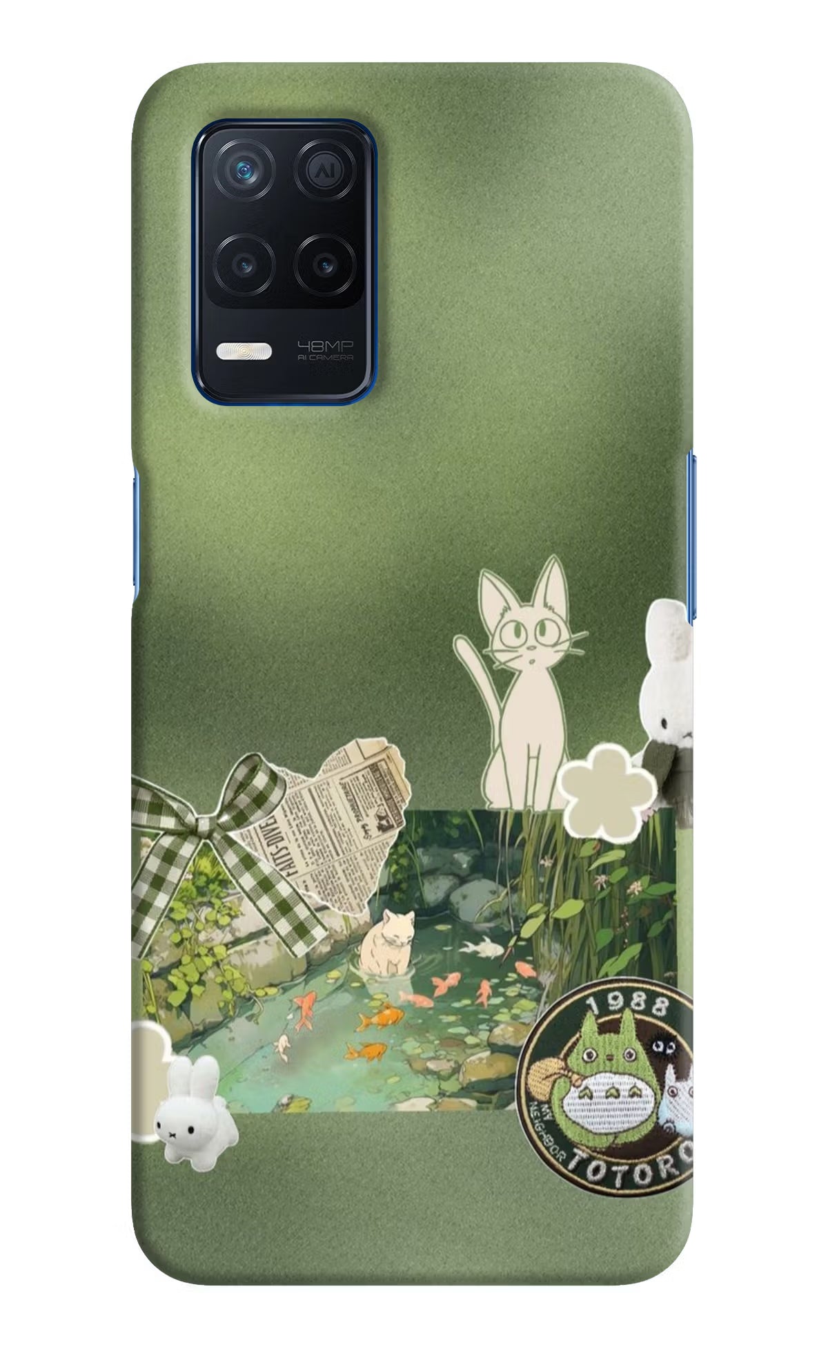 Aesthetic anime Realme Narzo 30 5G Back Cover