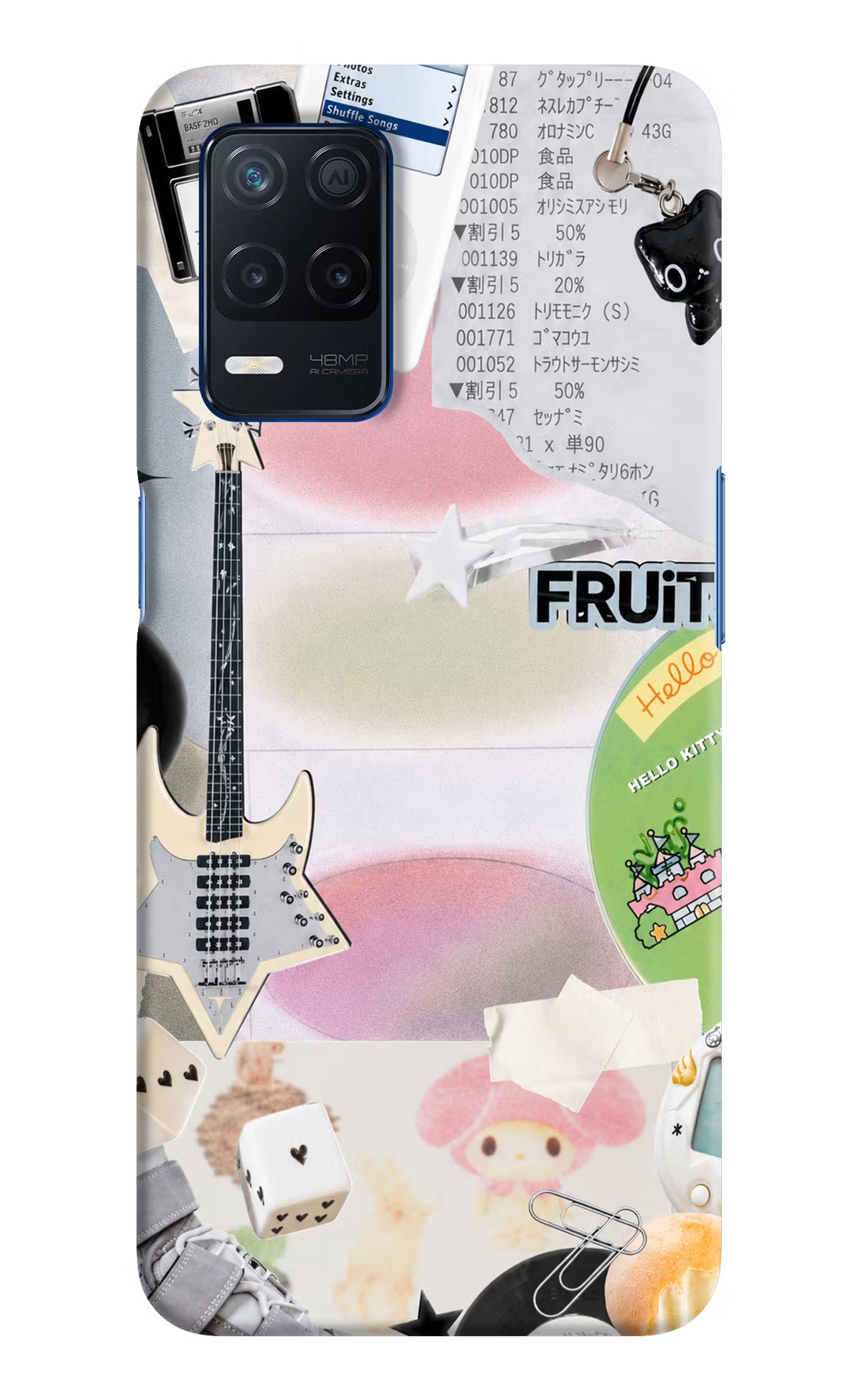 Softcore case Realme Narzo 30 5G Back Cover
