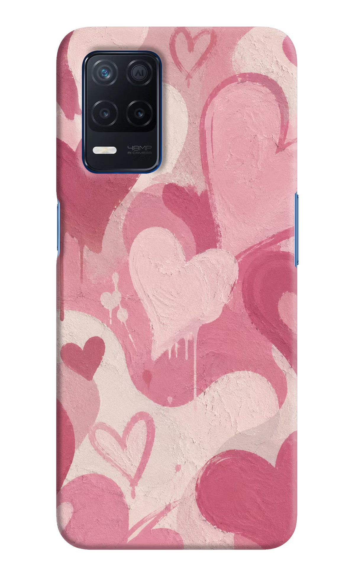Hearty case Realme Narzo 30 5G Back Cover
