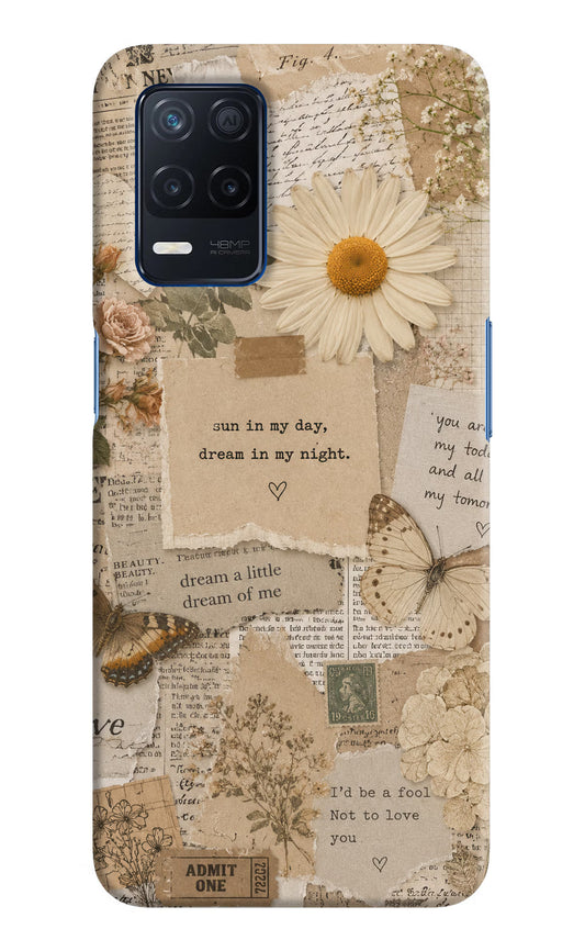 Vintage case Realme Narzo 30 5G Back Cover
