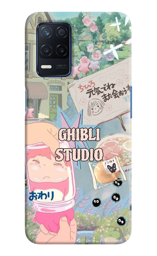 Studio Ghibli Realme Narzo 30 5G Hard Case Back Cover by Casekaro