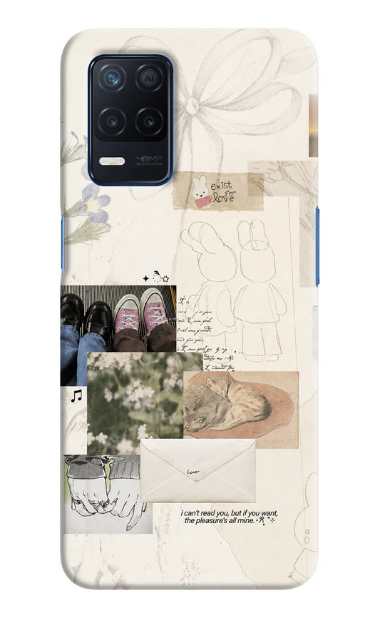 Soft Aesthetic Realme Narzo 30 5G Back Cover