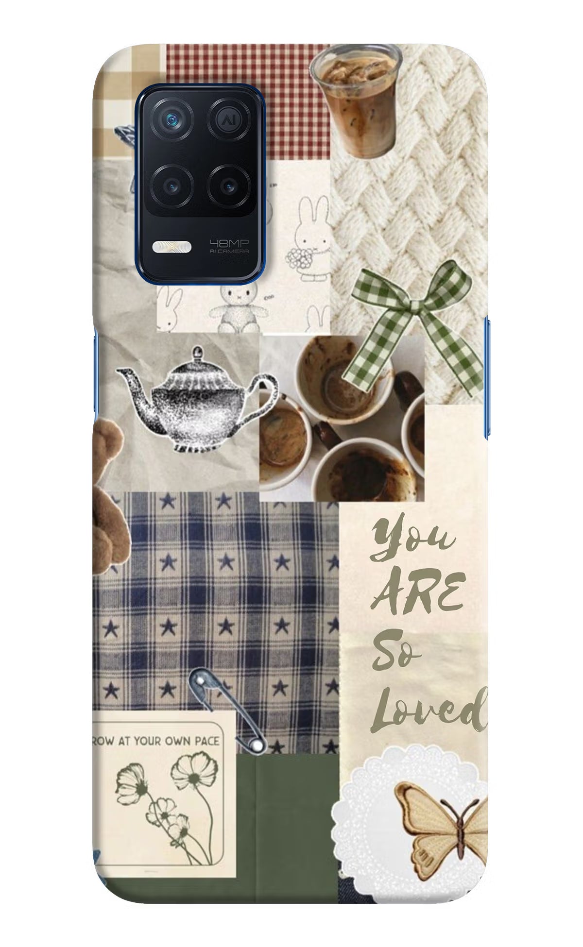 Cookie Realme Narzo 30 5G Back Cover