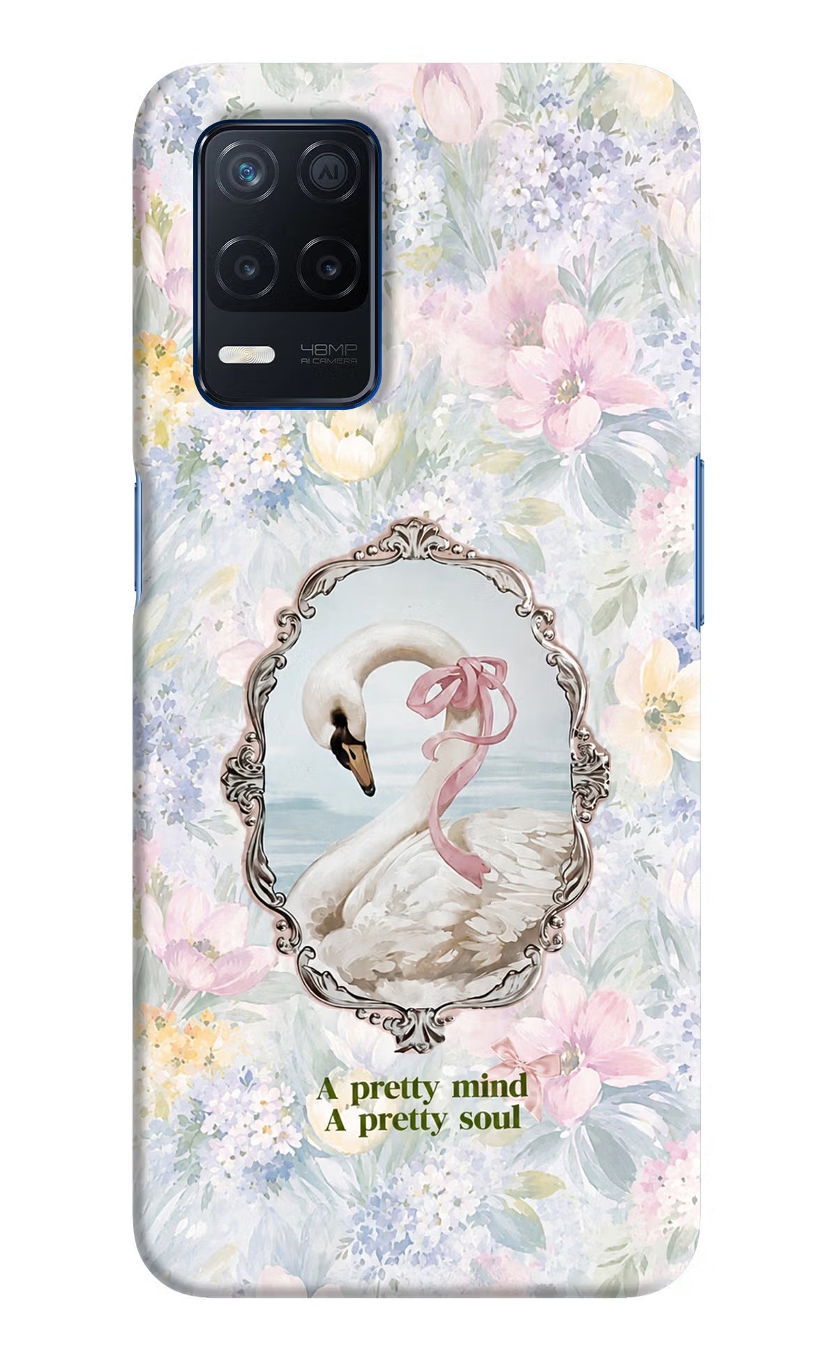 Pretty Mind Pretty Soul Realme Narzo 30 5G Back Cover
