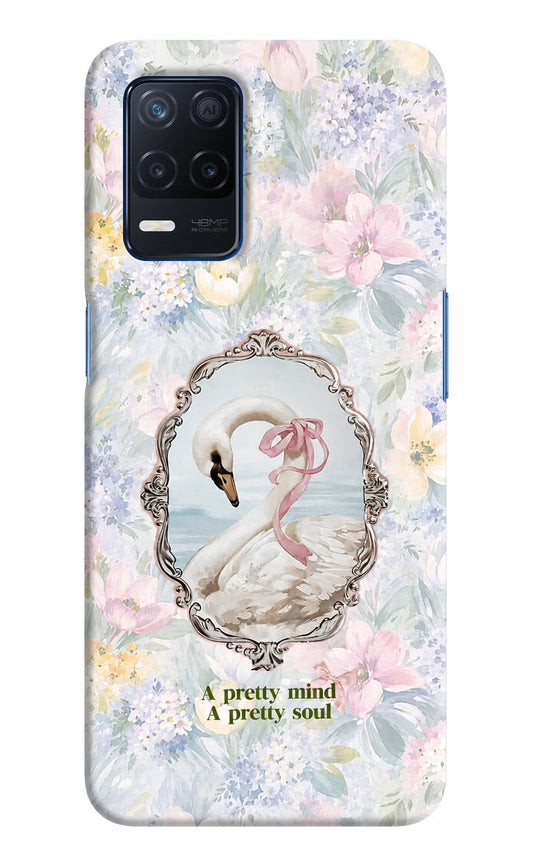 Pretty Mind Pretty Soul Realme Narzo 30 5G Back Cover