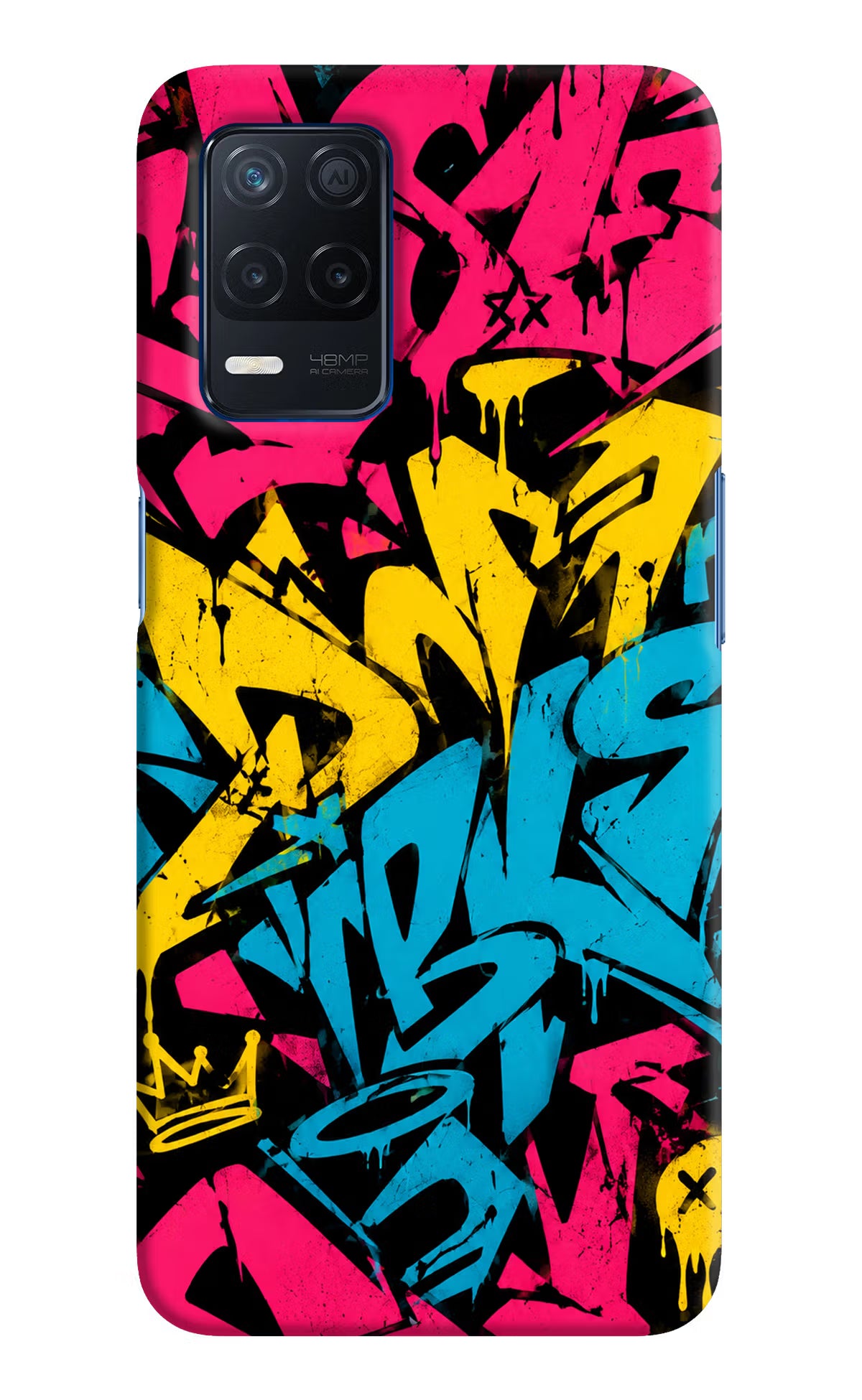 Graffiti Vibe Realme Narzo 30 5G Back Cover