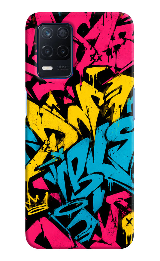 Graffiti Vibe Realme Narzo 30 5G Hard Case Back Cover by Casekaro
