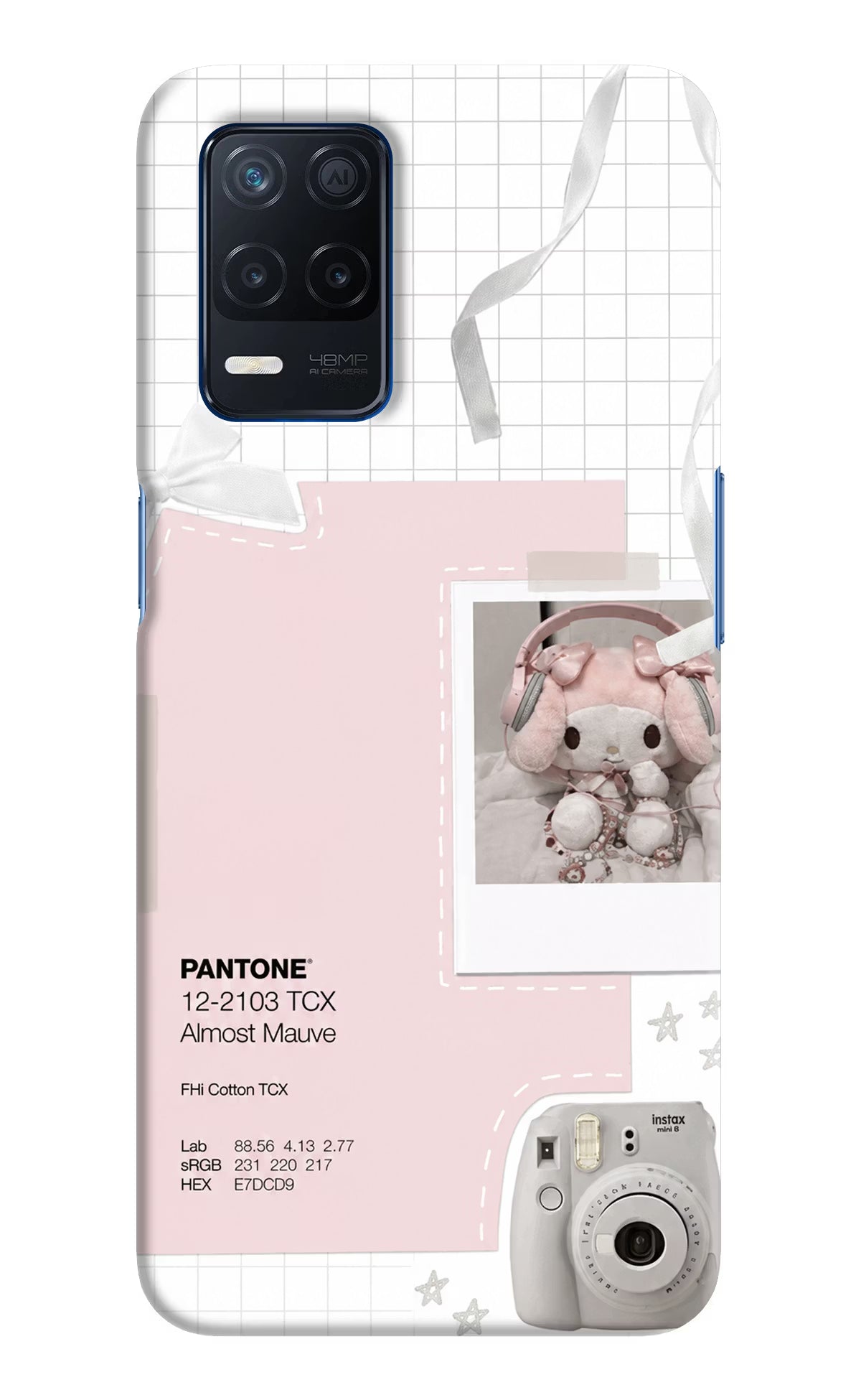 Pantone Asthetic Realme Narzo 30 5G Back Cover