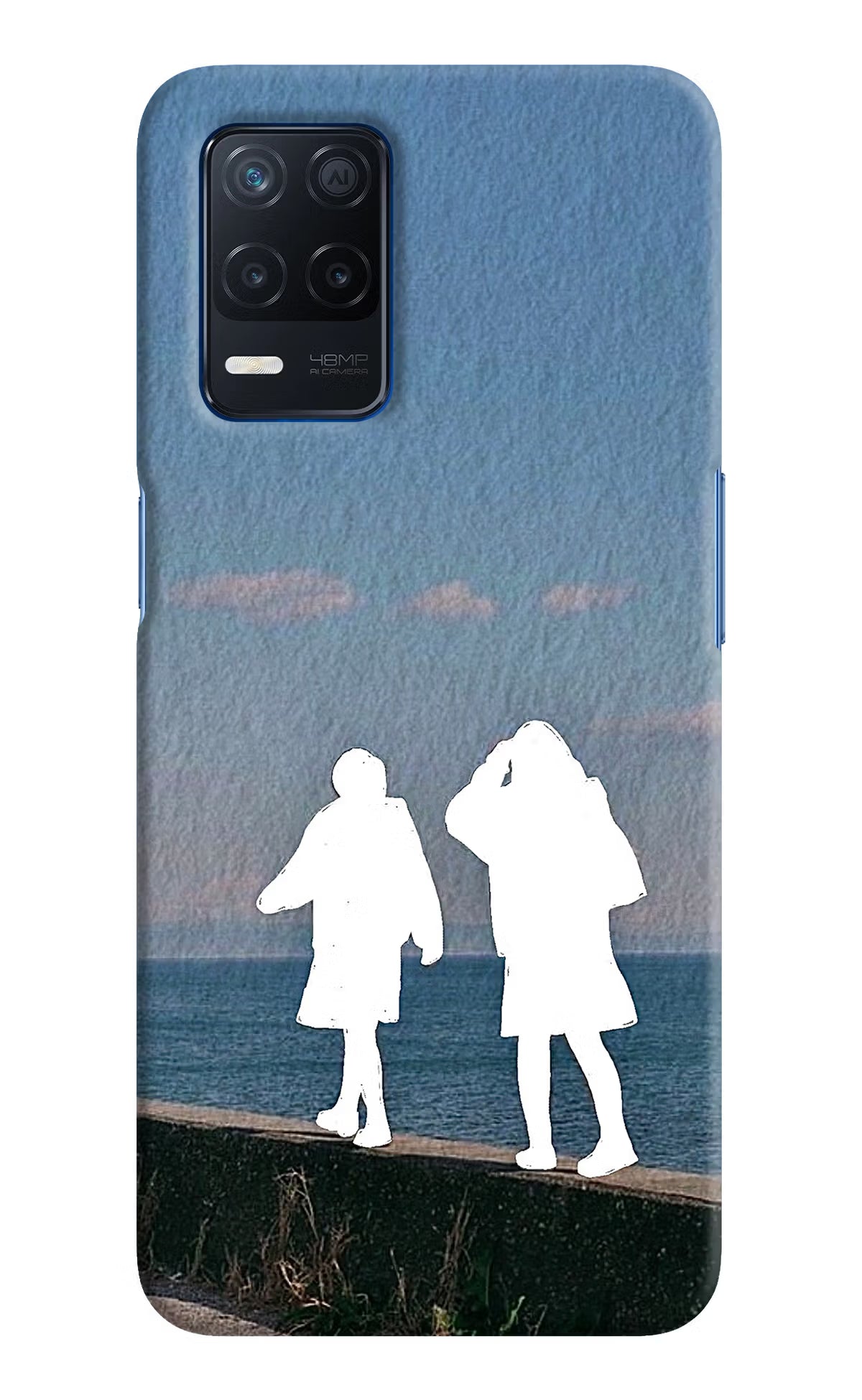 Coastal Dream Realme Narzo 30 5G Back Cover
