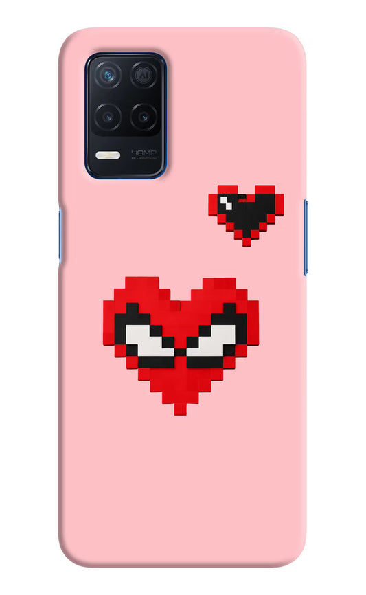 Gwen Heart Realme Narzo 30 5G Hard Case Back Cover by Casekaro