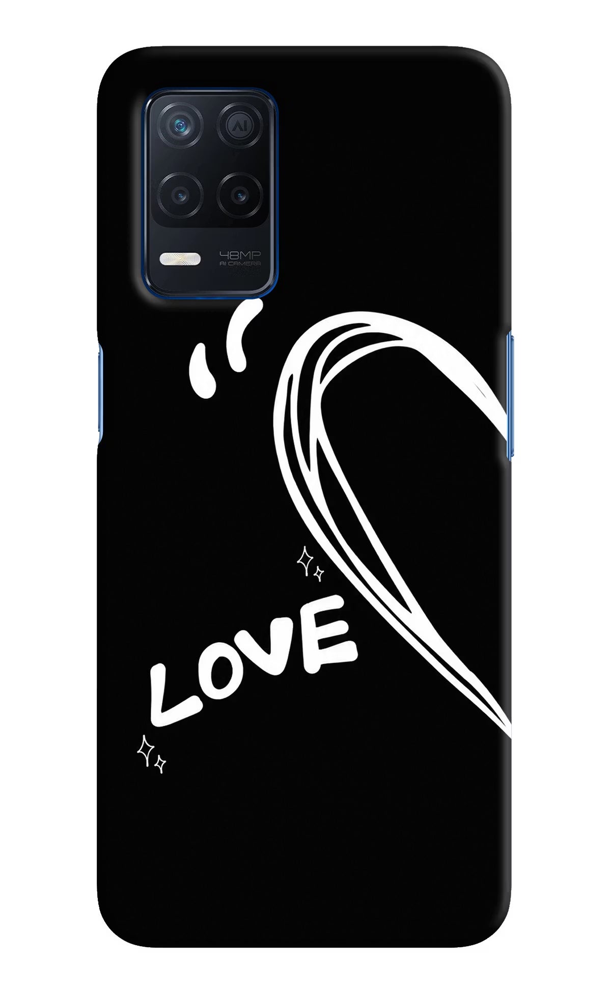 Love Line Realme Narzo 30 5G Back Cover
