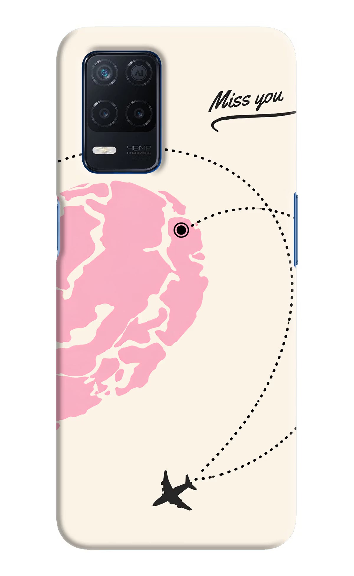 Miss Orbit Realme Narzo 30 5G Back Cover