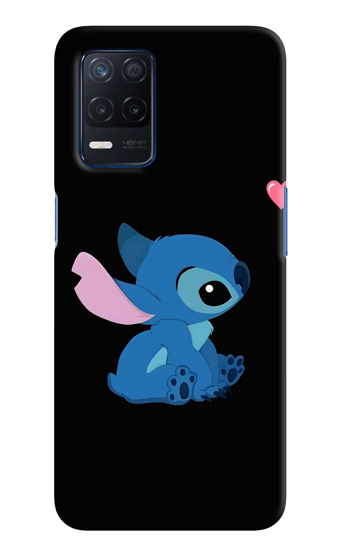 Stitch Crush Realme Narzo 30 5G Back Cover