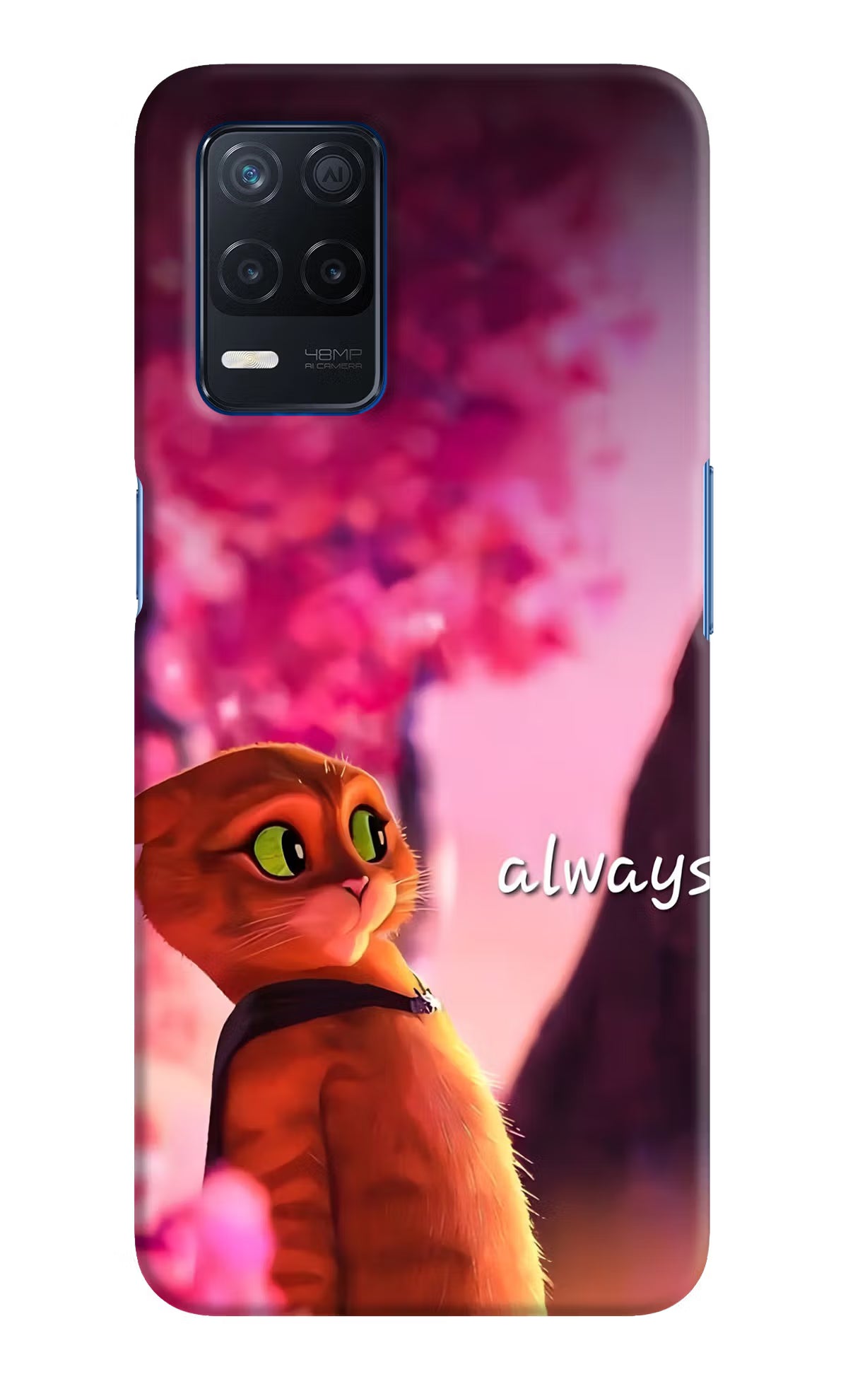 Always Cat Realme Narzo 30 5G Back Cover