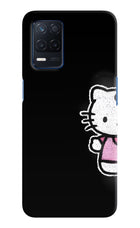 Kitty Charm Realme Narzo 30 5G Hard Case Back Cover by Casekaro