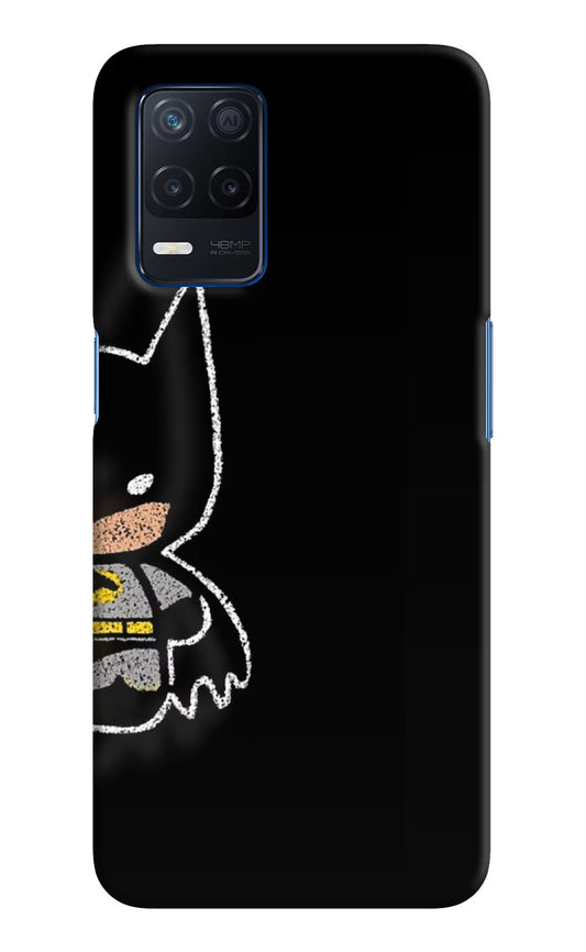 Bat Kitty Realme Narzo 30 5G Hard Case Back Cover by Casekaro